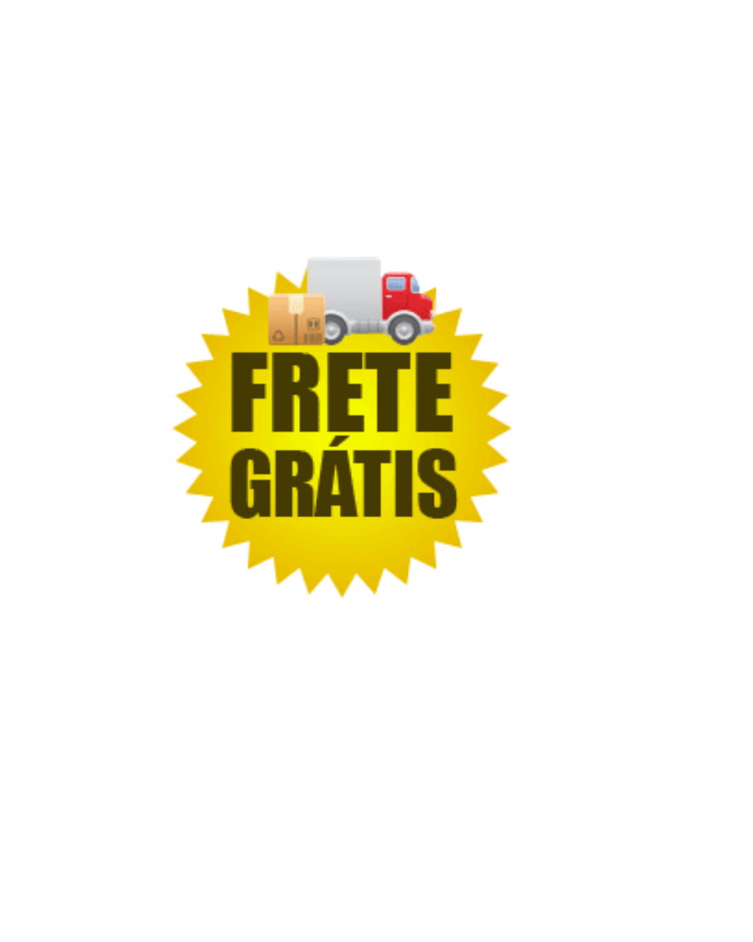 Frete grátis para todo o Brasil